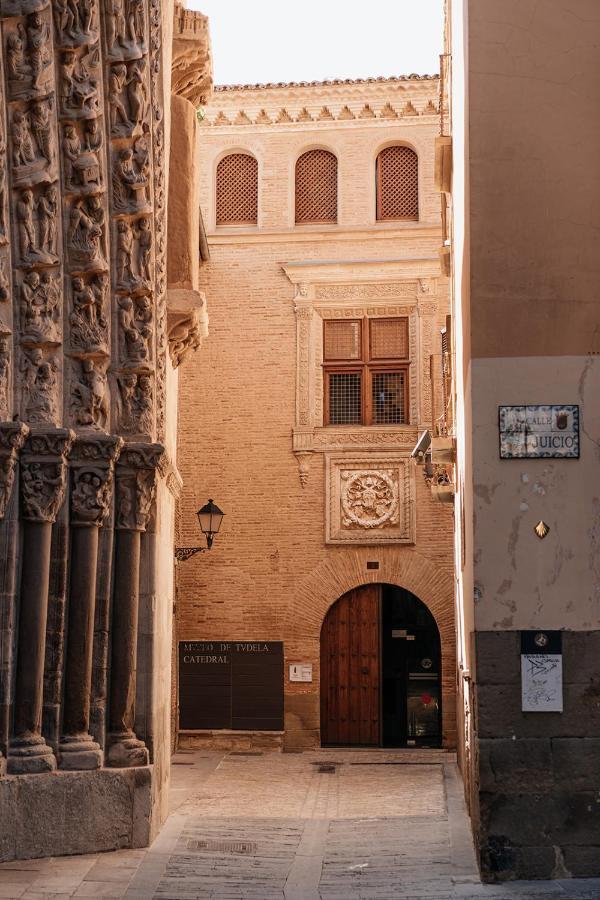 Hotel Santa Ana Tudela Exterior photo